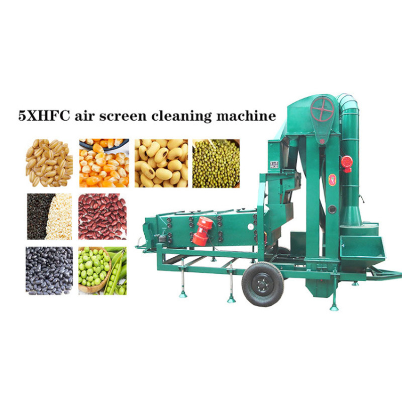 Good Quality Grain Cleaning Machine for Agriculture and Farm
