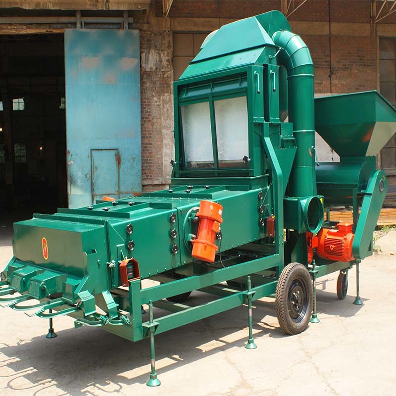 Green Torch Seed Removing Awn and Impurities Seed Cleaning Production Line