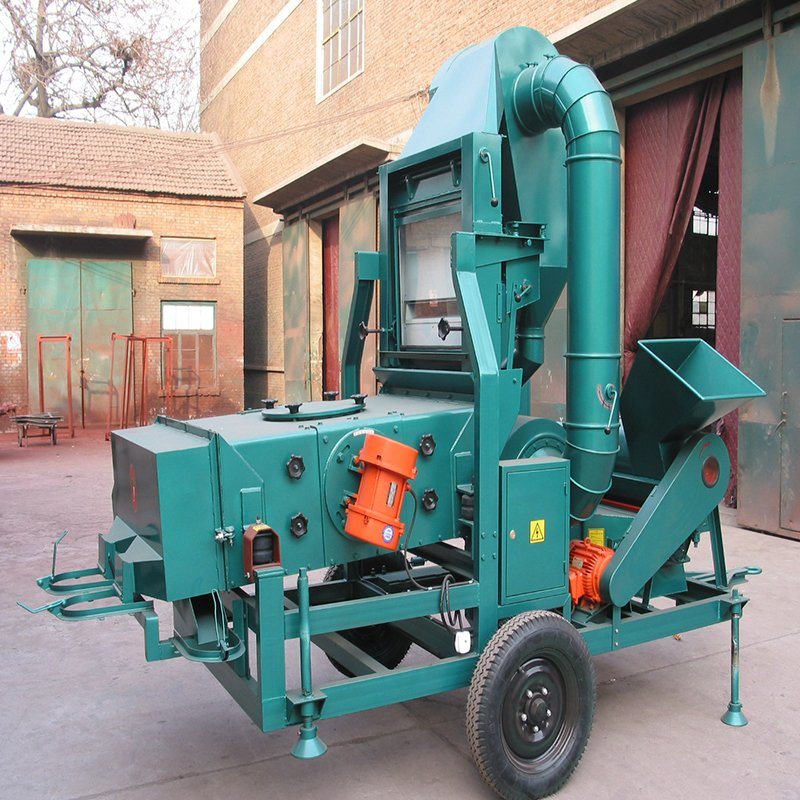 High Efficiency Automatic Threshing and Cleaning Machine for Maize