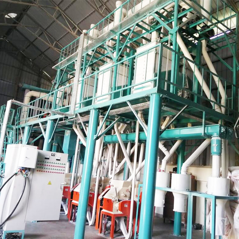 Complete Line 500t/24h Maize Flour Mill Milling Machine on Sale