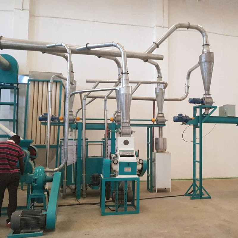 Maize Flour Making Machine Maize Milling Machine for Sale in Pakistan