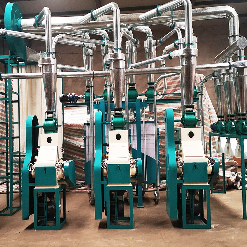 Good Quality Maize Mill Machine for All Kinds of Maize