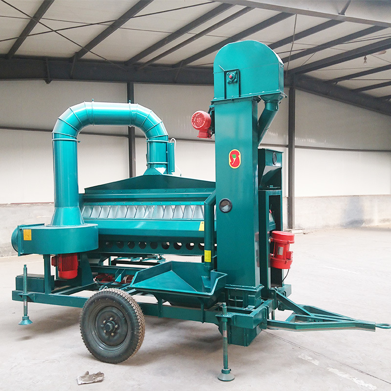 Seeds Gravity Table Gravity for Soybean Chickpea Seed cleaning Machine