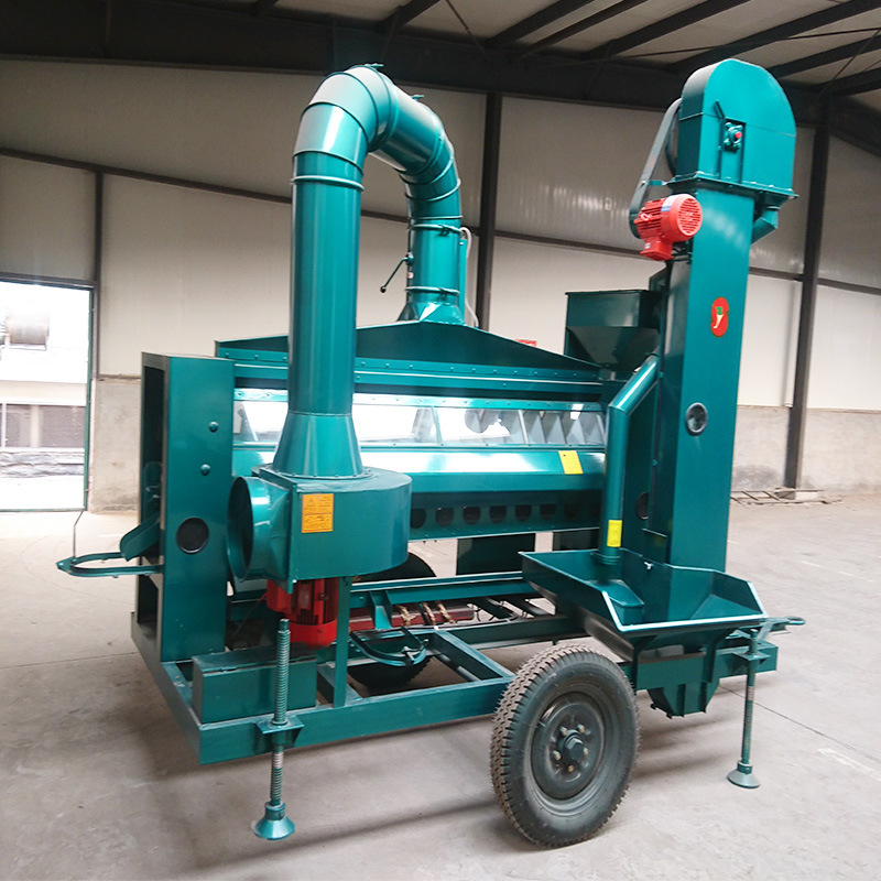 Buckwheat Seeds Cleaning Grading and Selected Shelling Machinery on Sale
