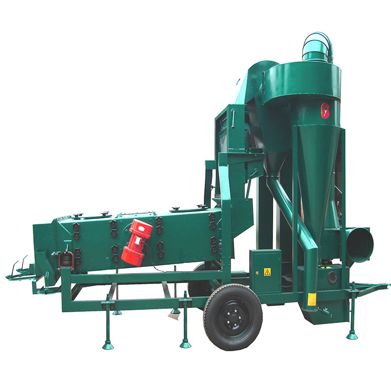 Grain of Rice Vibrating Screening Cleaning Sorghum Seeds Cleaning Machinery