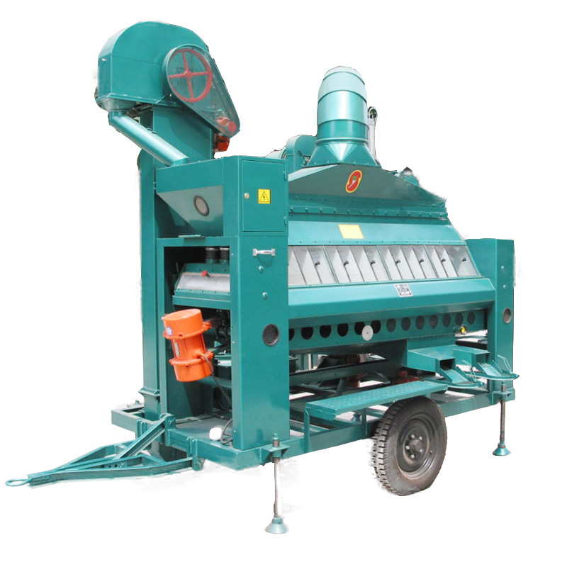Maize Grain Cleaning and Coating Machine with High Quality