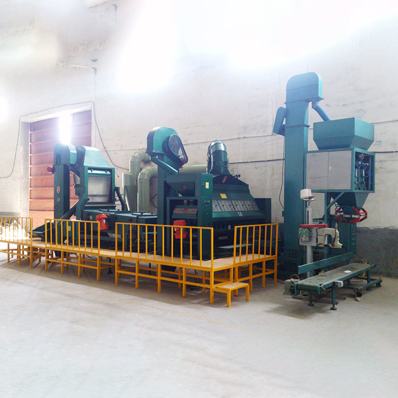 Farm Seed Processing Line for Wheat Bean