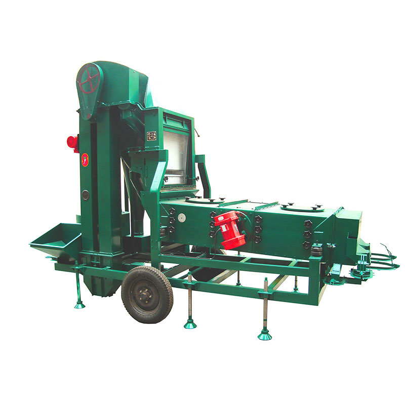 Seed Gravity Table Seed Cleaning Machine for Soybean Chickpea