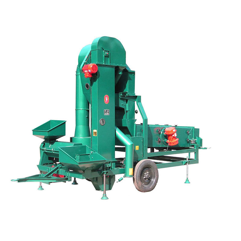 High Efficiency Threshing and Cleaning Machine for Industrial