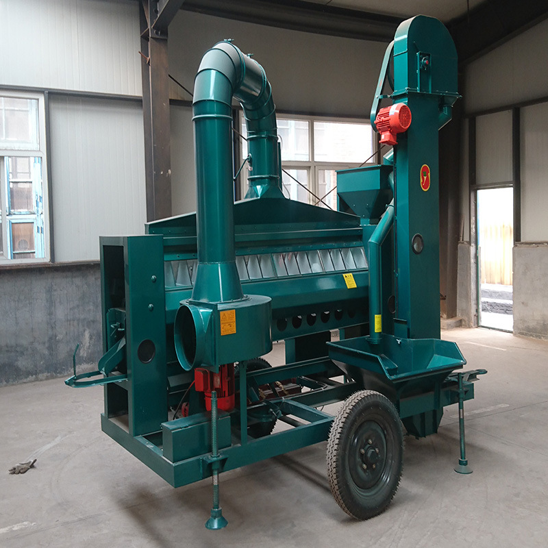 Grain Seeds Gravity Separator cleaning Machine