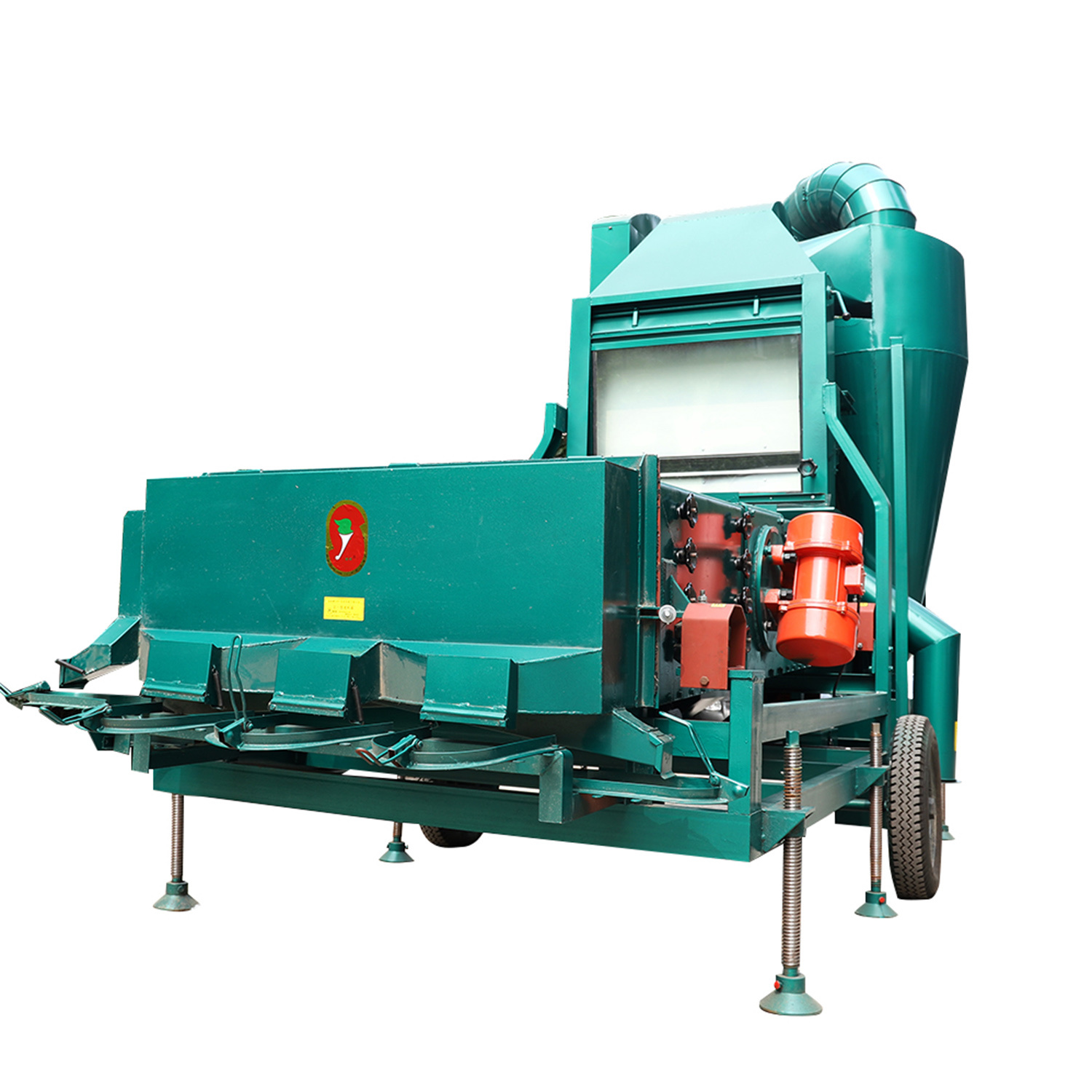 Grain Cleaner Seed Sifter Machine for Wheat Maize Sesame Paddy