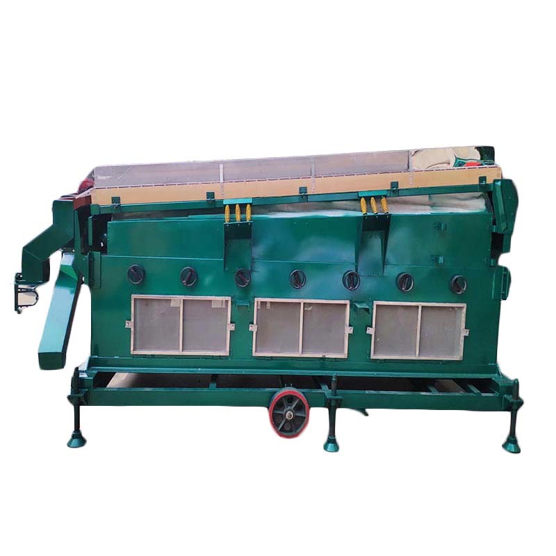 Coffee Beans / Sesame Beans Seed Cleaning Machine Gravity Separating Cleaning Machine