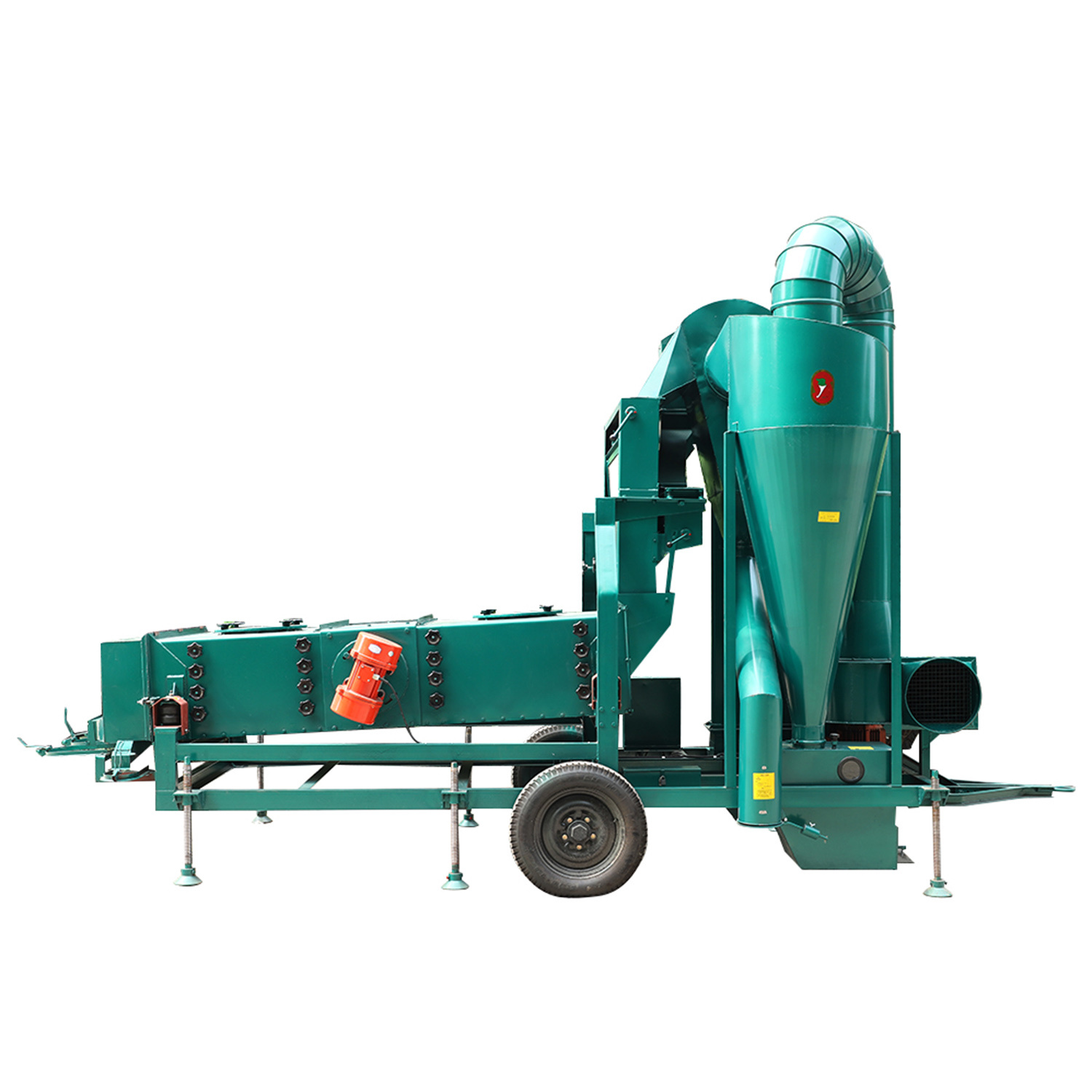 Seed Grain Bean Vibrating Cleaning and Grading Machine