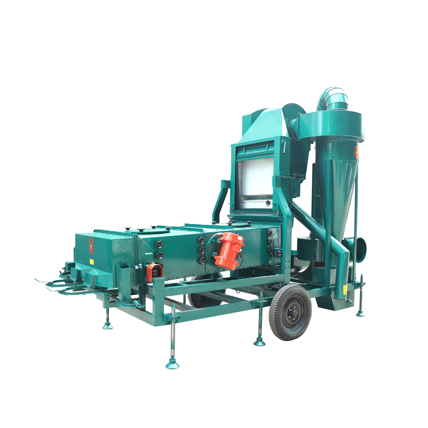 Watermelon Seed Cleaning and Grading Machine