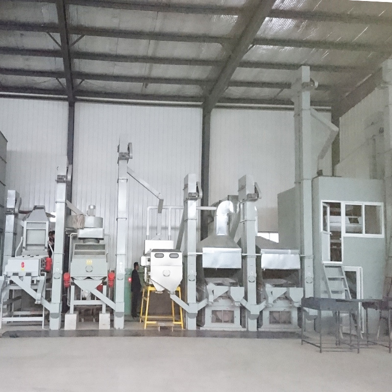 Grain Seed Cleaning and Coating Machine Complete Line on Sale