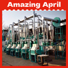 Green Torch Automatic Running Maize Corn Mills Milling Plant