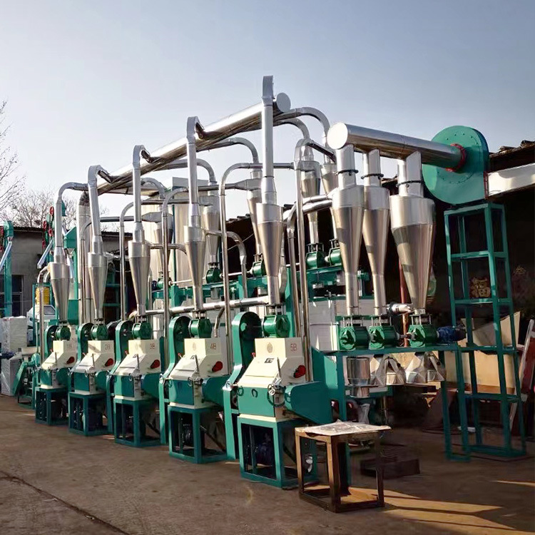 Factory Manufacture Produce Super Maize Mill Milling Mamchine for Sale