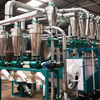 Green Torch Factory Supply 30t/24h Maize Milling Plant
