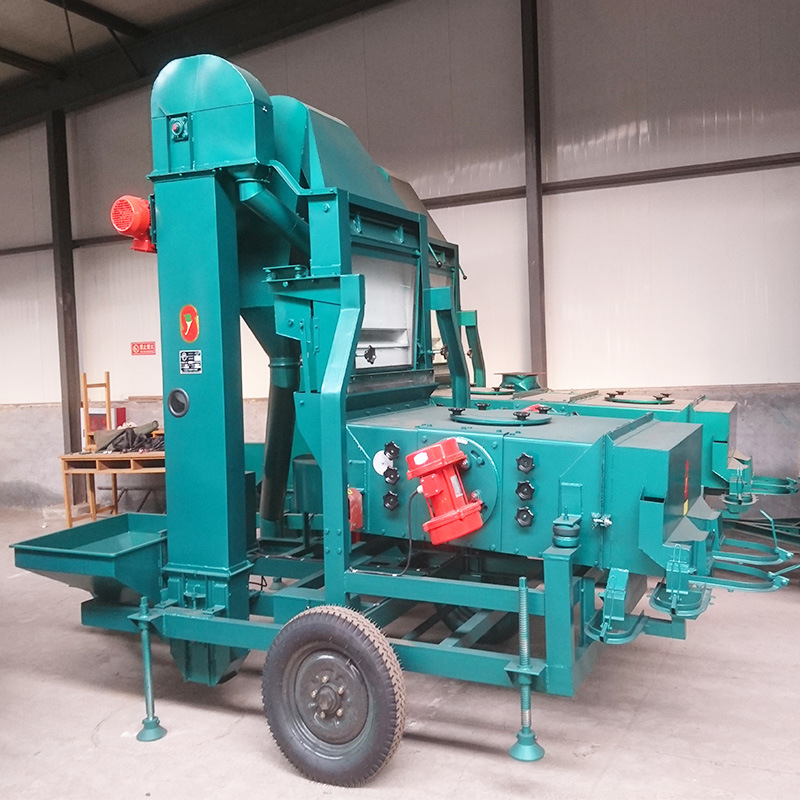 High Quality Grain Cleaning Machine with Large Capacity