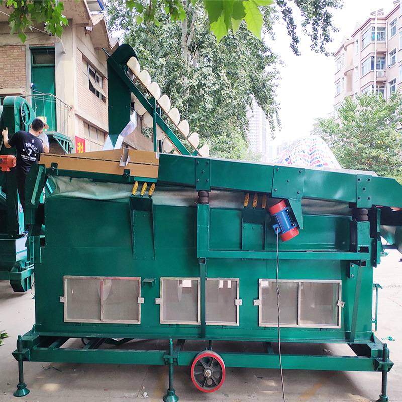 Seed Gravity Table Gravity Table for Soybean Chickpea Seed Cleaner