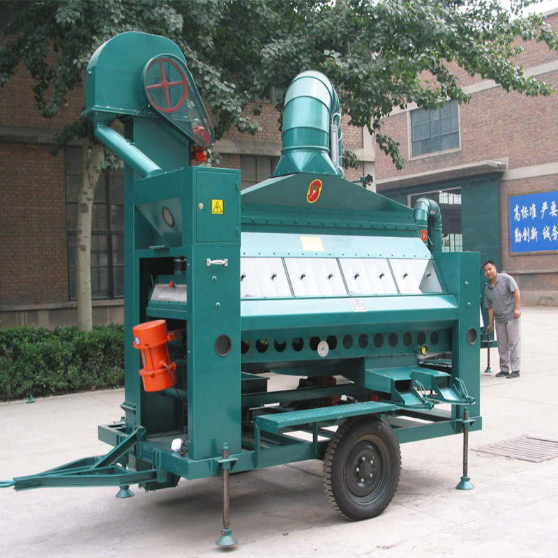 Vibrating Gravity Grain Cleaner/Small Seed Grain Cleaner
