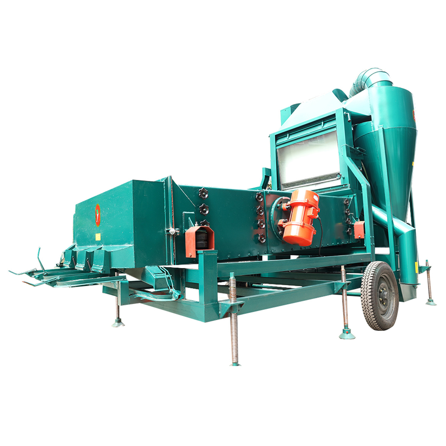 Vibrating Sieve Selector Machine for Seed and Bean Size Grading
