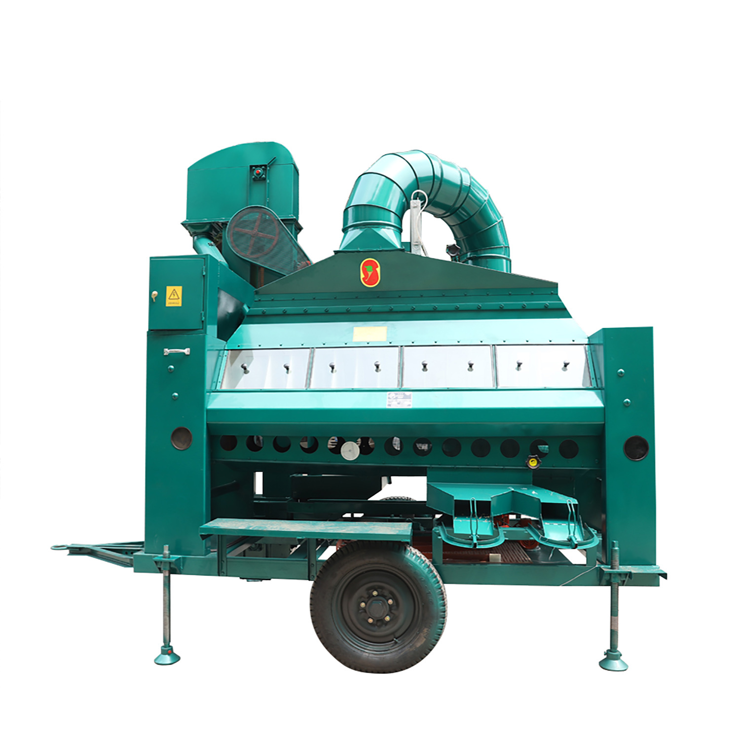 Maize Corn Beans Grain Seed Grader Grading Machine