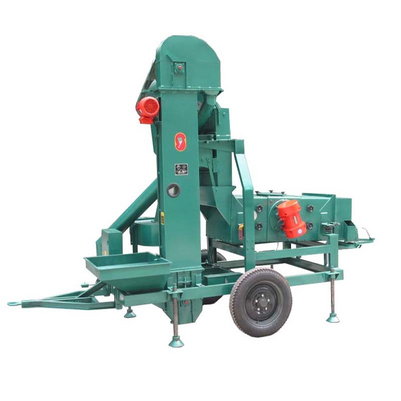Wheat Oat Seed Cleaning Machinery Alfalfa Seeds Cleaning Machine