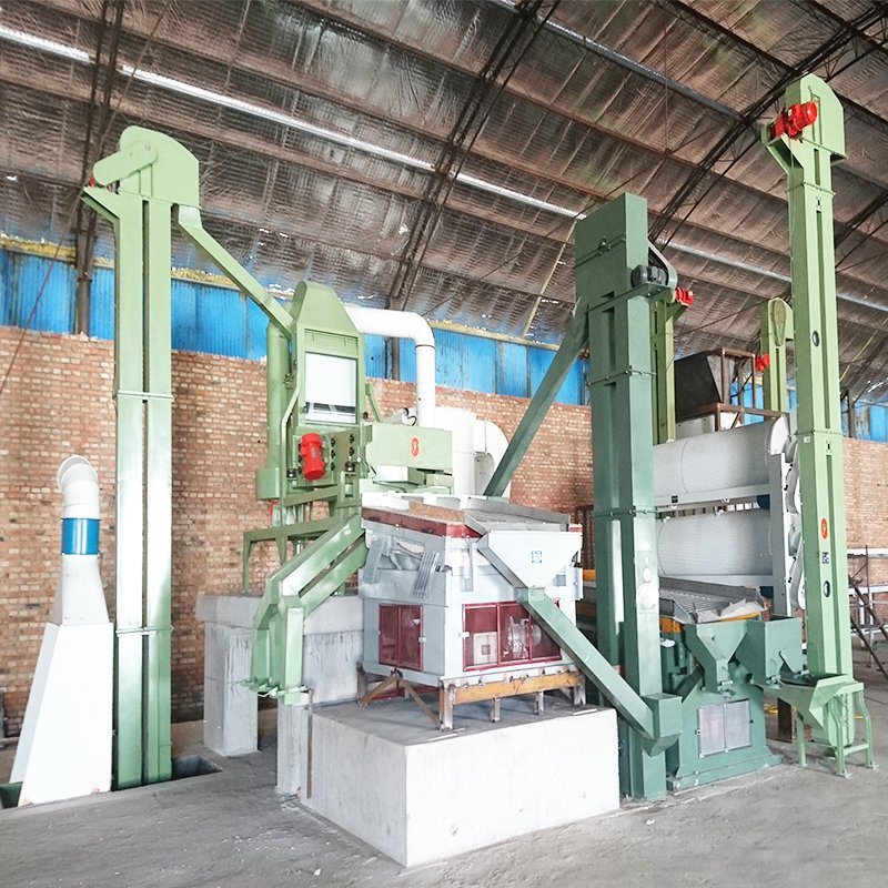 Green Torch Brand Wheat Maize Paddy Gran Seed Cleaning Machine for Planting Purpose