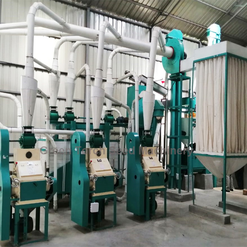 15-30ton Complete Production Line Corn Flour Milling Plant