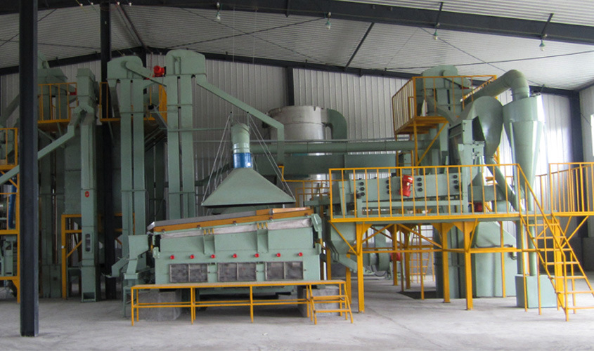 Beans Seed Processing Production Line with High Efficiency