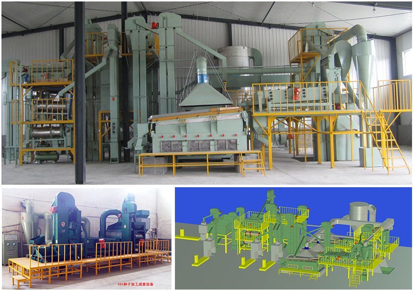 Good Quality Beans Processing Production Line for Agriculture and Farm