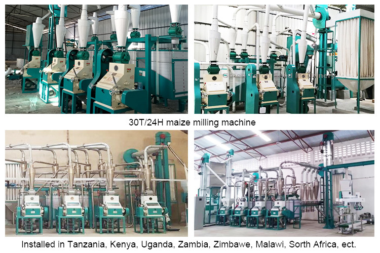 Maize Seed Milling Machine for All Kinds of Maize