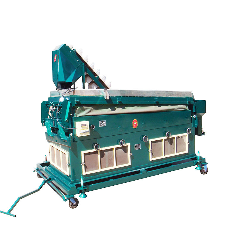 Corn Seed Specific Gravity Selection and Screening Machine