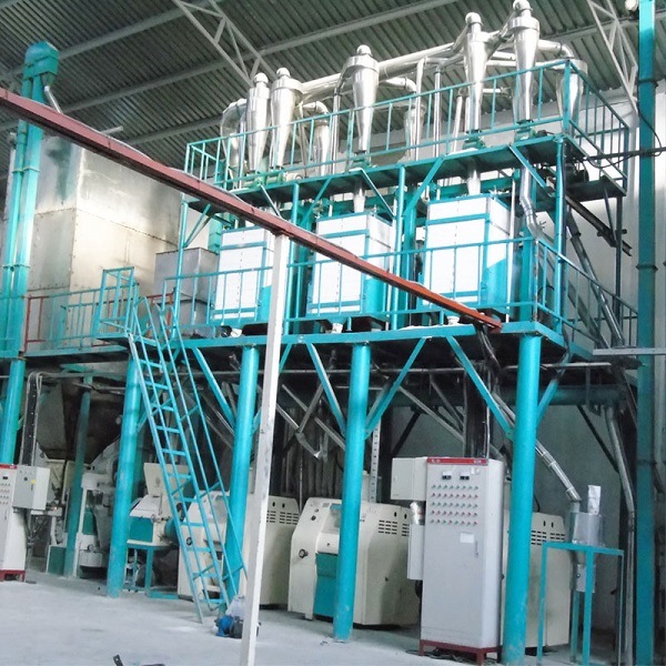 Mall Capacity 20t/24h Maize Miling Plant with Price