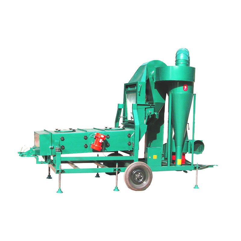 Mung Bean / Red Bean Air Screen Seed Cleaning and Separator Machine