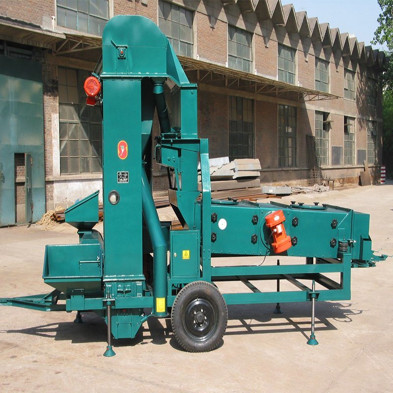 Large Capacity Paddy Maize Threshing and Cleaning Machine for with High Quality