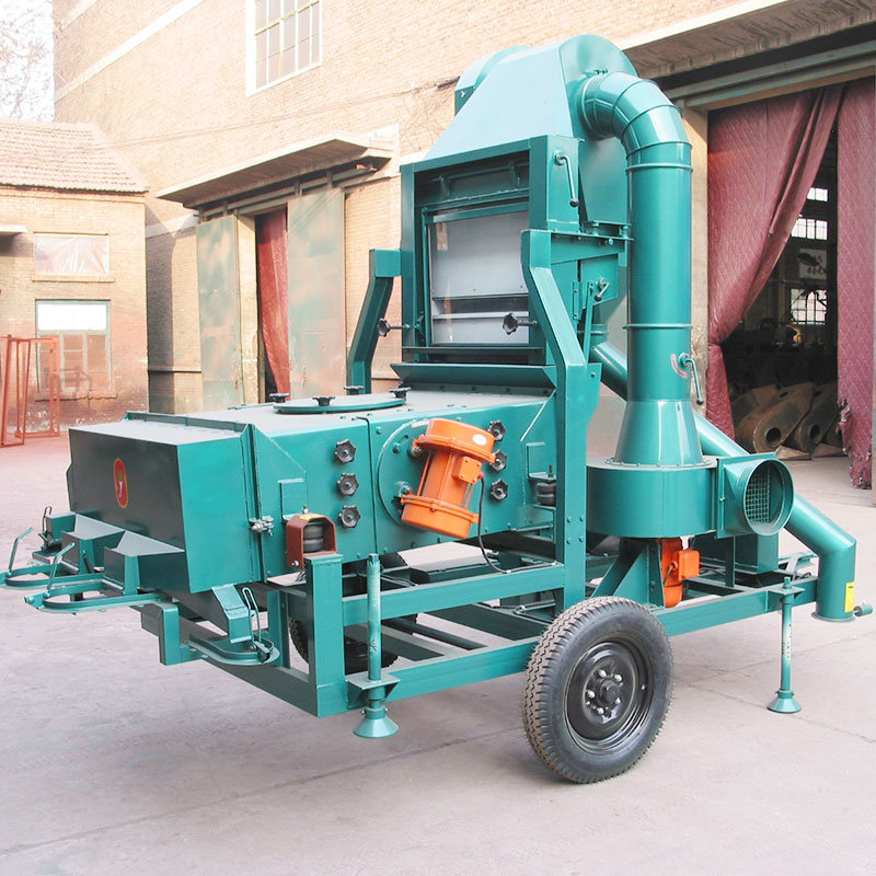 Professional Seed Cleaning Machine for Grain Processing