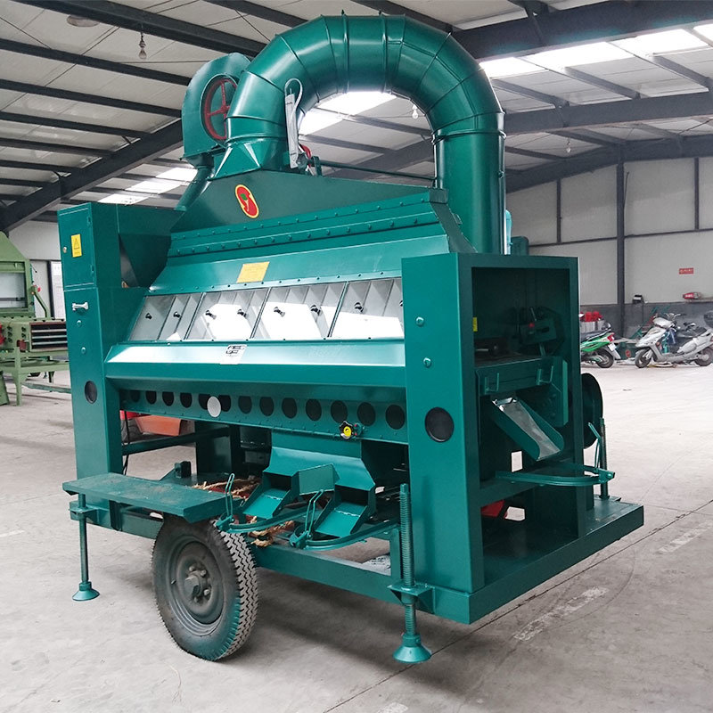 High Frequency Vibrating Screen Sifter Beans Seeds Classifiers for Sale