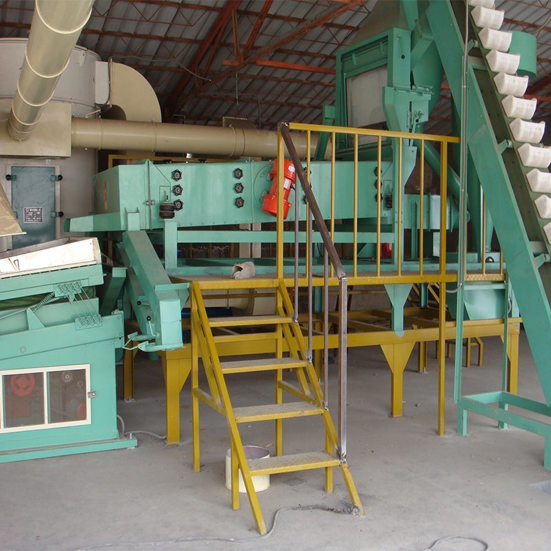 Widely Exported Grain Processing Line for Beans
