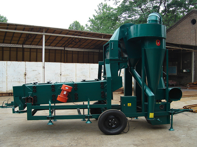 Soya Bean, Mungbean, Black Bean Seed Air Screen Cleaning Machine