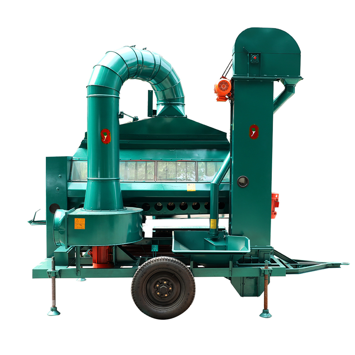 Sunflower, Ground Nut Seed Coating Machine
