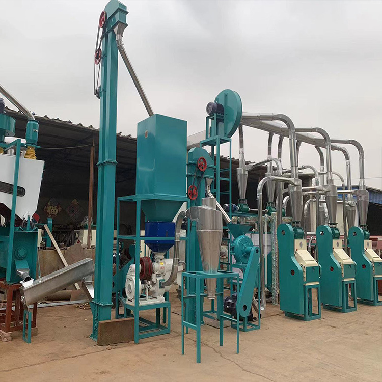 Maize Flour Making Machine Maize Milling Machine for Sale in Pakistan