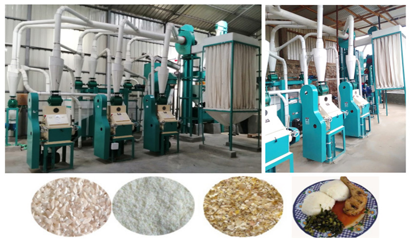 Maize Seed Milling Machine for All Kinds of Maize