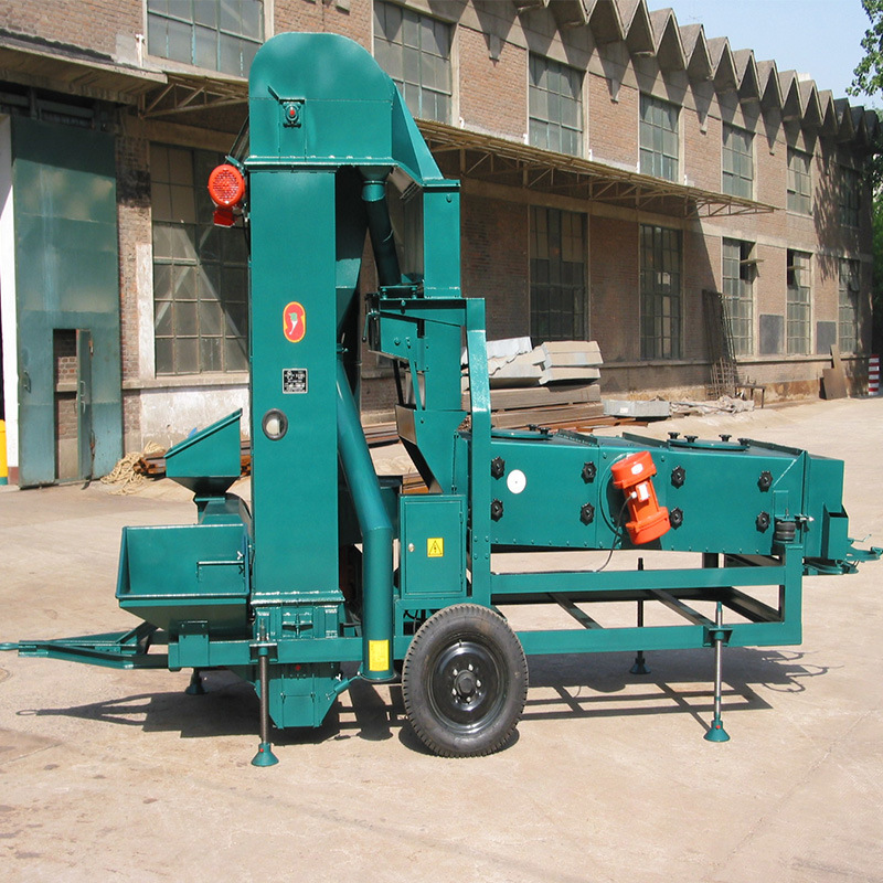10% off Complete Line Beans Grain Seed Cleaning Machine on Sale
